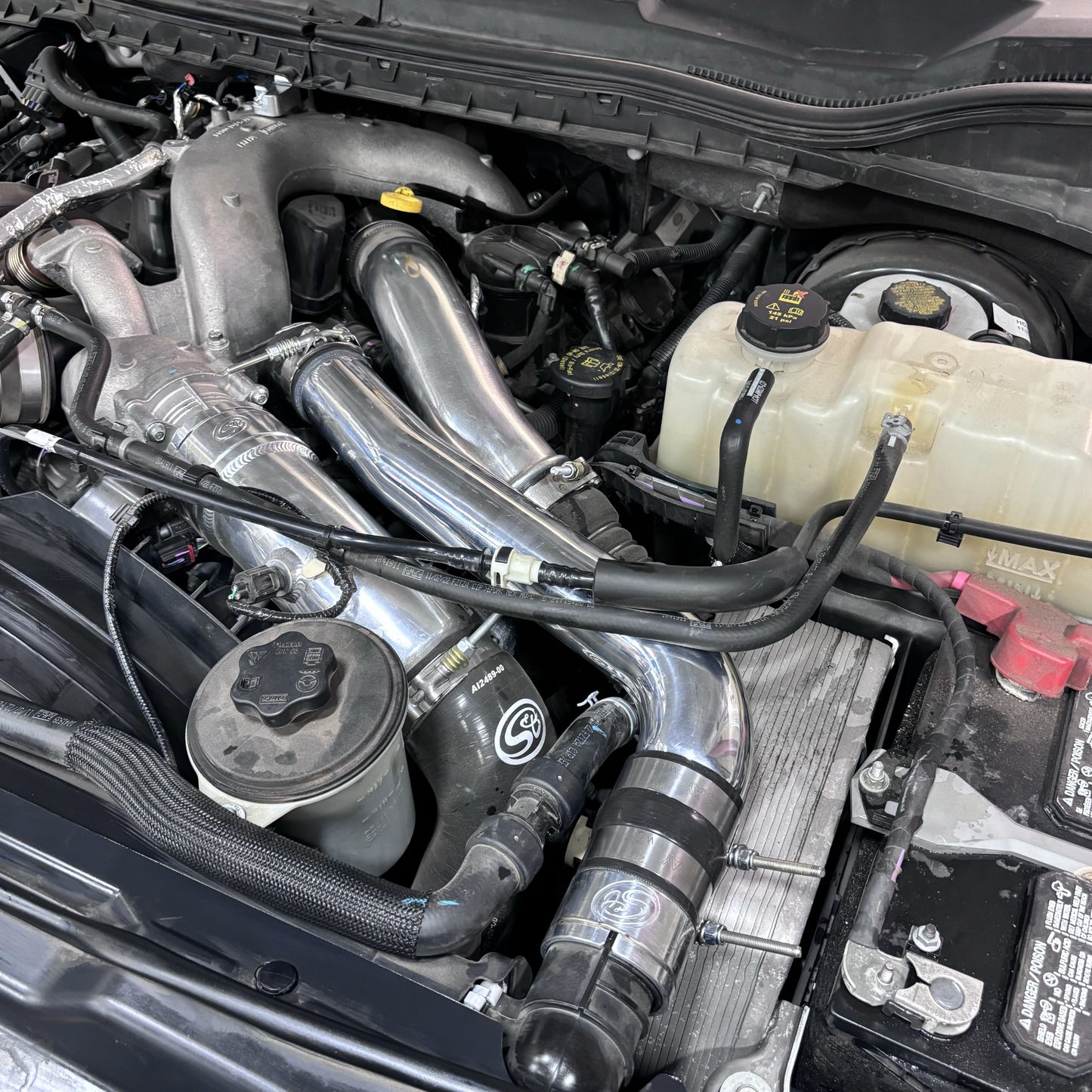 Upper Coolant Pipe for 2017-2024 Ford Powerstroke 6.7L