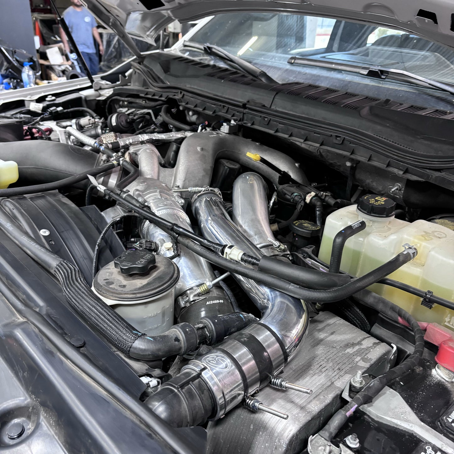 Upper Coolant Pipe for 2017-2024 Ford Powerstroke 6.7L