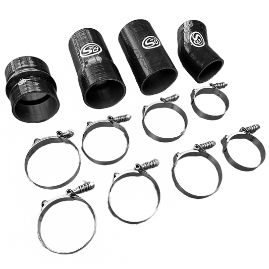 Hot And Cold Side Boot Kit For 2003-2004 Ford F250 F350 6.0L Powerstroke