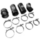 Hot And Cold Side Boot Kit For 2003-2004 Ford F250 F350 6.0L Powerstroke