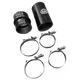 Cold Side Boot Kit For 2003-2004 Ford F250 F350, 6.0L Powerstroke