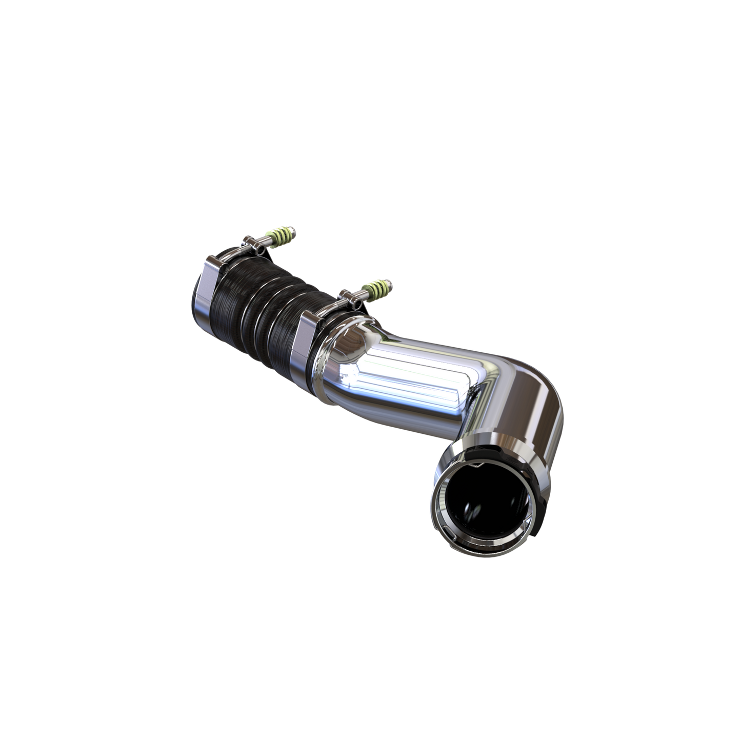 Hot Side Intercooler Pipe for 2011-2016 Ford Powerstroke 6.7L