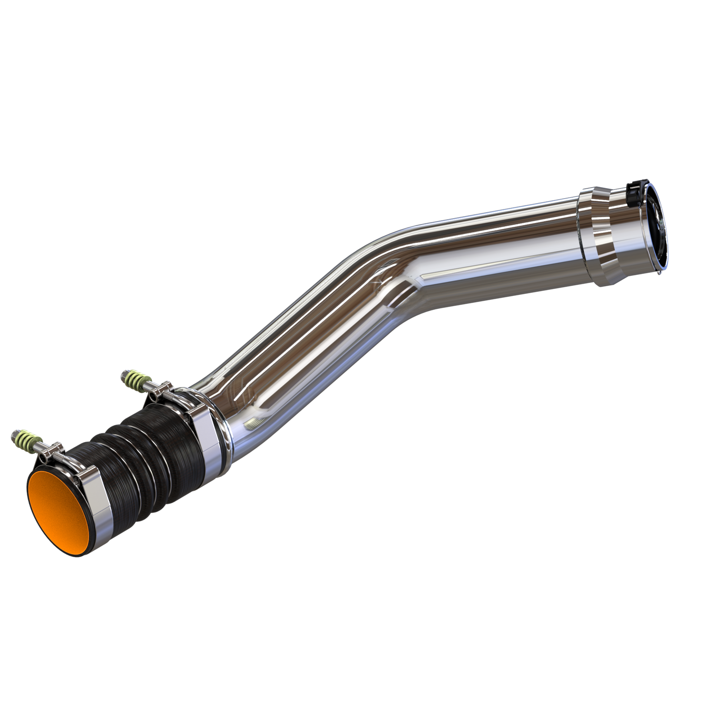 Hot Side Intercooler Pipe for 2011-2016 Ford Powerstroke 6.7L