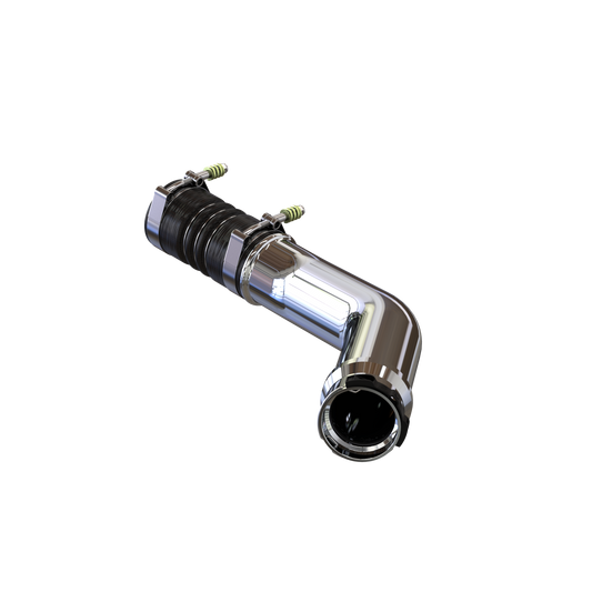 Hot Side Intercooler Pipe for 2016-2024 Ford Powerstroke 6.7L (excluding 2023+ High Output Trucks)