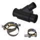 Aluminum Y-Pipe for 2013-2015 Dodge Ram Cummins 6.7L (Dual Radiator)