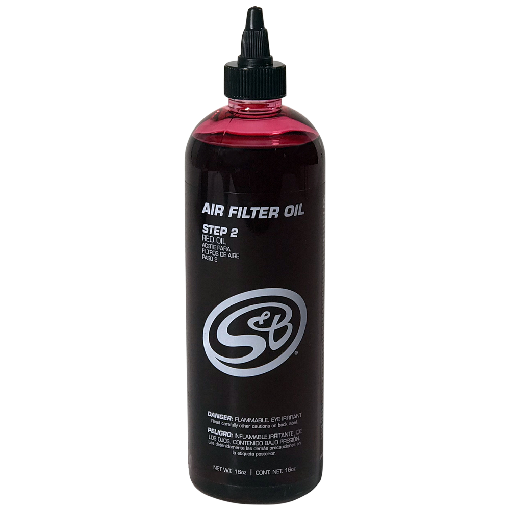 16 oz. Bottle of Air Filter Oil