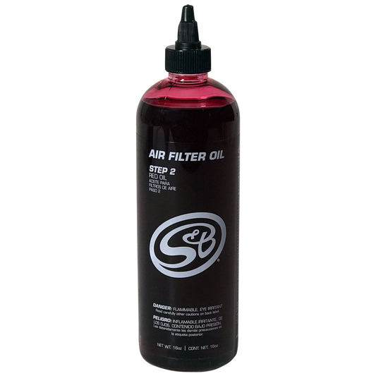 16 oz. Bottle of Air Filter Oil