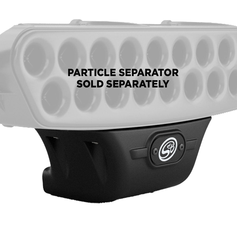 Particle Separator Rear Exhaust - V1 Particle Separator Only