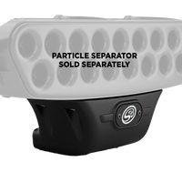 Particle Separator Rear Exhaust - V1 Particle Separator Only