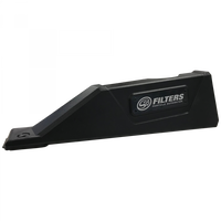 Replacement Taller Side Cover for RZR 1000 Turbo Particle Separator