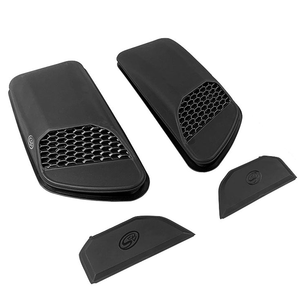 Air Hood Scoops For Jeep Wrangler Rubicon / Gladiator (Scoops ONLY)