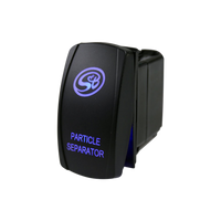 LED Rocker Switch w/ S&B Logo for Particle Separator