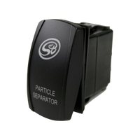 LED Rocker Switch w/ S&B Logo for Particle Separator