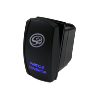 LED Rocker Switch w/ S&B Logo for Particle Separator