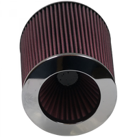 Air Filter (Cotton Cleanable) For Intake Kits: 75-1532, 75-1525