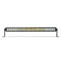 Single Row LED Light Bar with Chrome Face