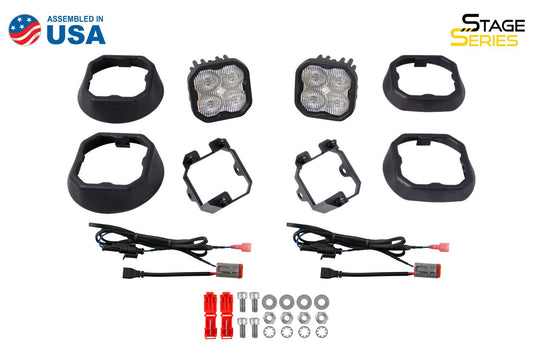 SS3 SAE Type GM Fog Light Kit