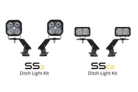 Stage Series Backlit Ditch Light Kit for 2019-2023 Ford Ranger