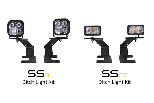 Stage Series Backlit Ditch Light Kit for 2015-2021 Chevrolet Colorado/GMC Canyon