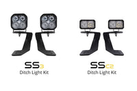 Stage Series Backlit Ditch Light Kit for 2018-2023 Subaru Crosstrek/WRX