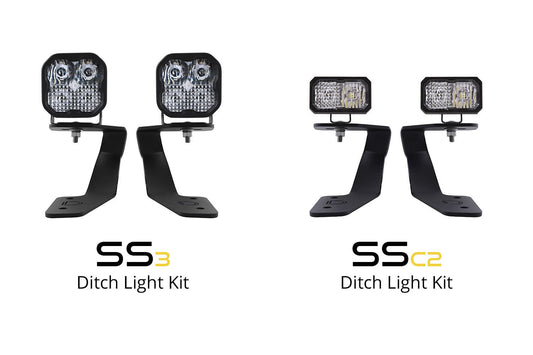 Stage Series Backlit Ditch Light Kit for 2018-2023 Subaru Crosstrek/WRX