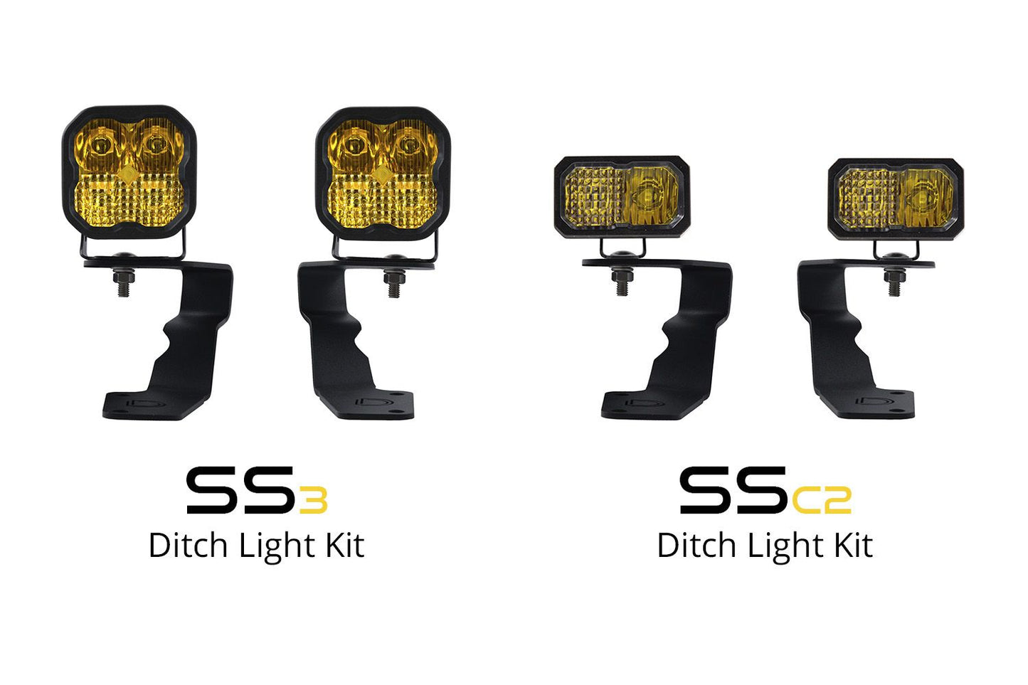 Stage Series Backlit Ditch Light Kit for 2015-2021 Subaru WRX/Sti