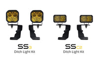 Stage Series Backlit Ditch Light Kit for 2015-2021 Subaru WRX/Sti