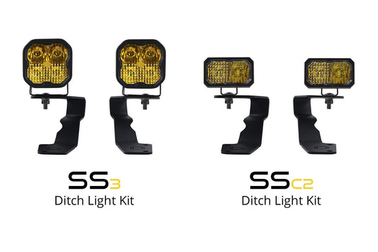 Stage Series Backlit Ditch Light Kit for 2015-2021 Subaru WRX/Sti