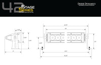 Stage Series 42" Combo Light Bar