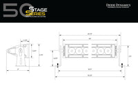 Stage Series 50" Light Bar