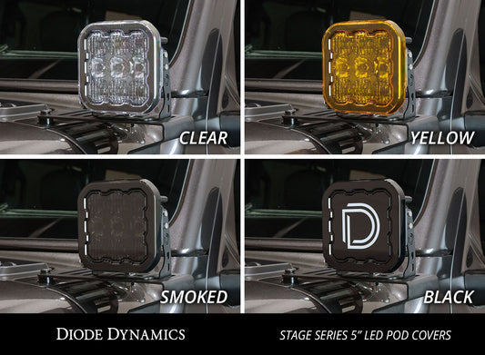 SS5 LED Pod Cover (Single)