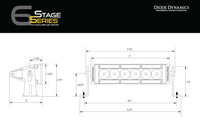 2013-2018 Dodge Ram Standard SAE/DOT LED Lightbar Kit