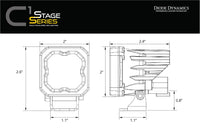 SSC1 LED Fog Light Kit for 2023-2025 Chevrolet Colorado