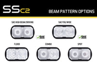 Clear Lens for SSC2 LED Pods (One)
