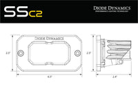 Stage Series Flush Mount Reverse Light Kit