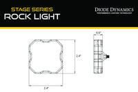 Stage Series RGBW LED Rock Light (Single)