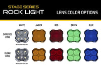 Stage Series Rock Light Lens (One)
