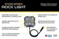 Stage Series RGBW LED Rock Light (Single)