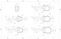 Stage Series Universal Roll Bar Mount Kit (Single)