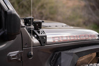 2018-2025 Jeep JL & 2020-2025 Jeep JT A-Pillar Dual Pod Light Mounts