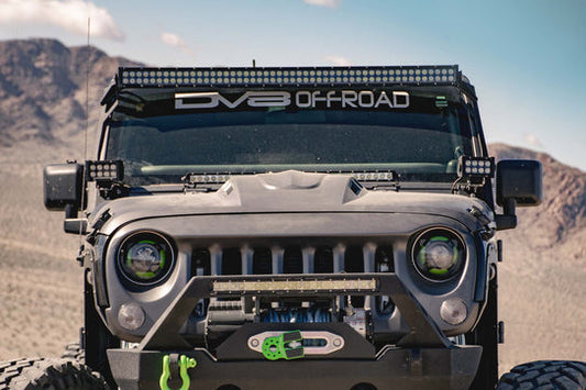 2007-2018 Jeep JK Heat Dispersion Hood