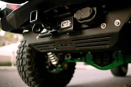 2007-2025 Jeep Wrangler (JK/JL) Bolt-on Hitch with Lights