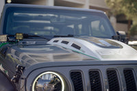 2018-2025 Jeep JL & 2020-2025 Jeep JT Heat Dispersion Hood
