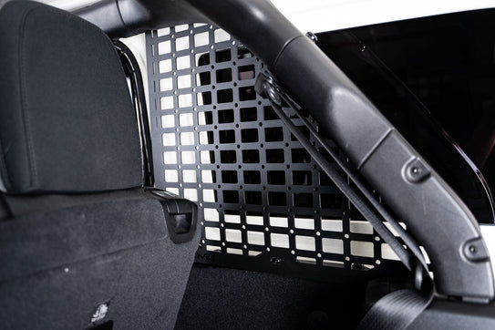 2018-2023 Jeep Wrangler JL | Rear Window Molle Storage Panels