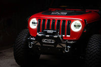 2018-2025 Jeep JL & 2020-2025 JT LED Headlights | Chrome